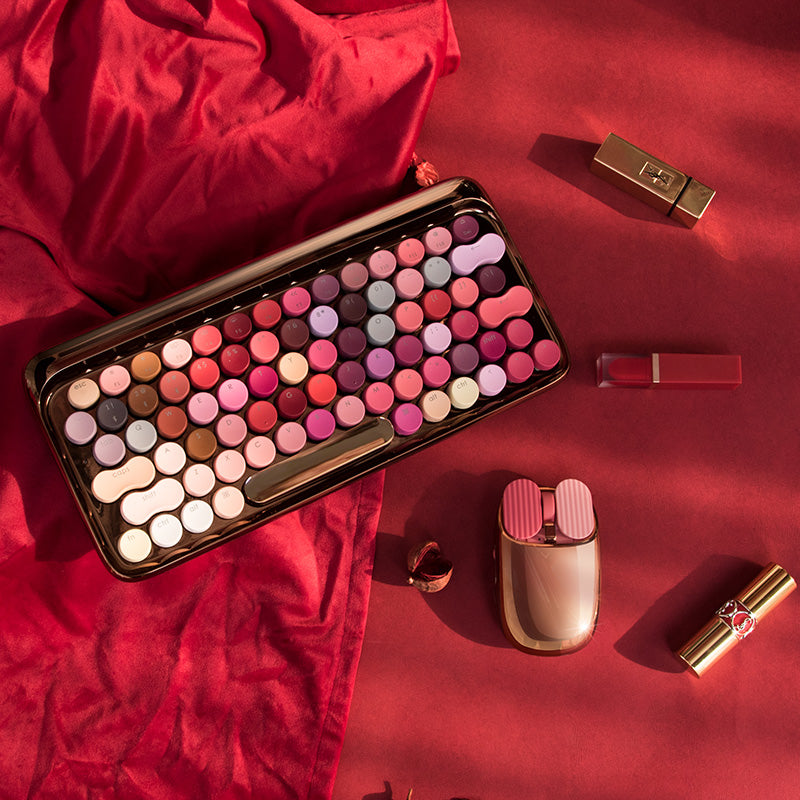 Load image into Gallery viewer, Lofree Lipstick Wireless Bluetooth Mechanical Keyboard Stylish and Portable - Polar Tech Australia