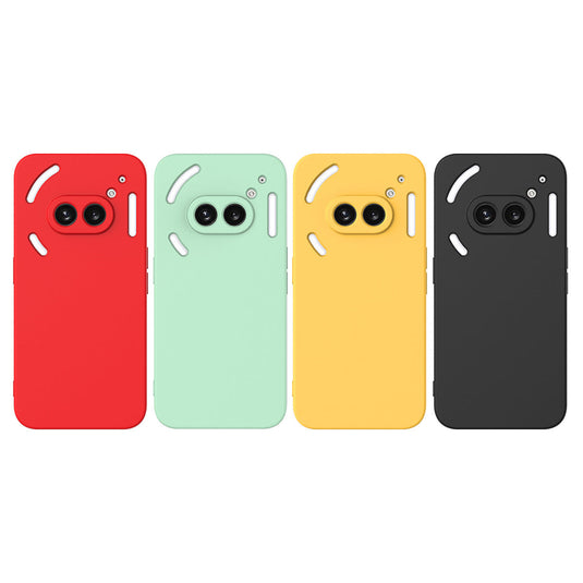 Nothing Phone (3a)/Pro Liquid Silicone Anti-drop Dirt-resistant Essentials Series Case - Polar Tech Australia