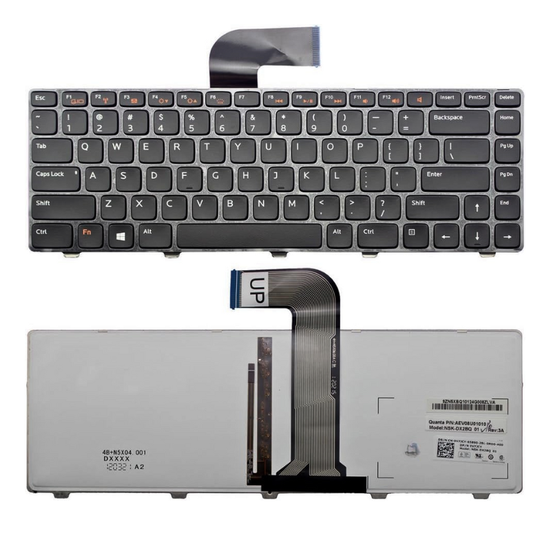 Cargue la imagen en el visor de la galería, DELL M4120 M421R N4110 N4040 N4050 M4040 M4050 14V Series - Laptop Keyboard With Back Light US Layout - Polar Tech Australia