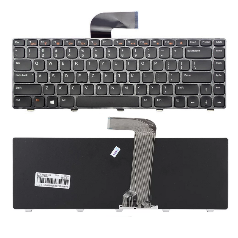 Cargue la imagen en el visor de la galería, DELL M4120 M421R N4110 N4040 N4050 M4040 M4050 14V Series - Laptop Keyboard With Back Light US Layout - Polar Tech Australia