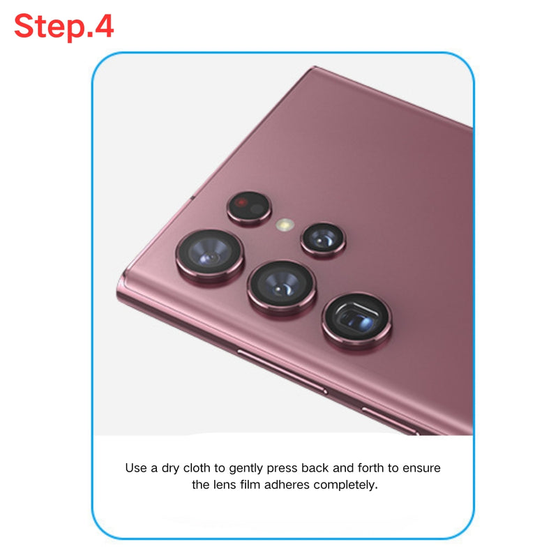 Cargue la imagen en el visor de la galería, Samsung Galaxy S24/S24 Plus/S24 Ultra/ S24 FE - Tempered Glass Camera Lens Protector - Polar Tech Australia