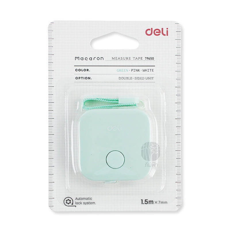 Cargue la imagen en el visor de la galería, Deli 79650 - Mini Measuring Tape 1.5M - Polar Tech Australia