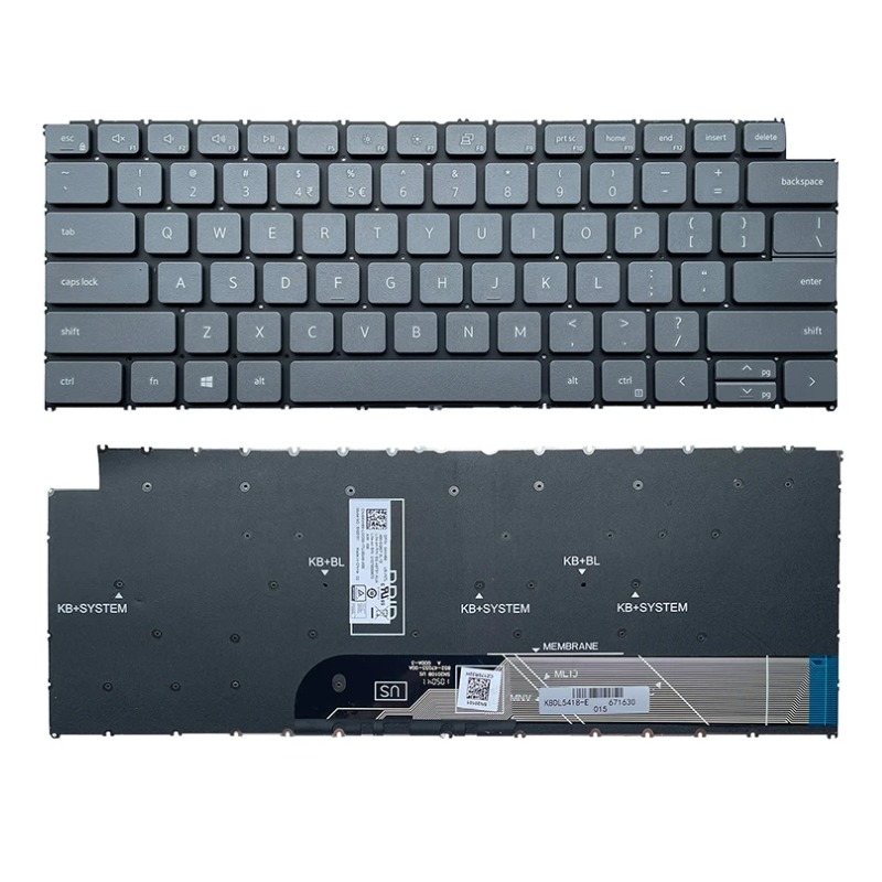 Chargez l'image dans la visionneuse de la galerie, DELL Vostro 14Pro 7620 14 5410 7415 9710 Latitude 3420 Series - Laptop Keyboard With Back Light US Layout - Polar Tech Australia
