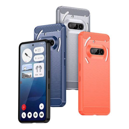 Nothing Phone (3a)/Pro Soft Silicone Shockproof Full-Cover Protective Case - Polar Tech Australia