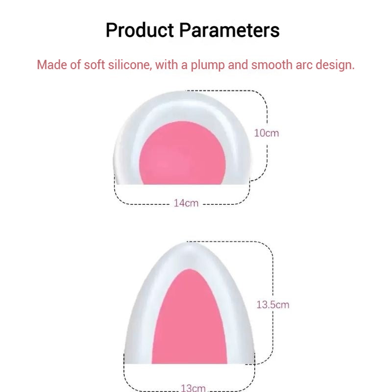 Cargue la imagen en el visor de la galería, Cute Cartoon Cat Ear Solar-Powered Decorative Light Safety Lights For Car Exterior & Car Roof (1 Pair) - i-Station Mobile Phone & Electronic Device Repair and Accessories