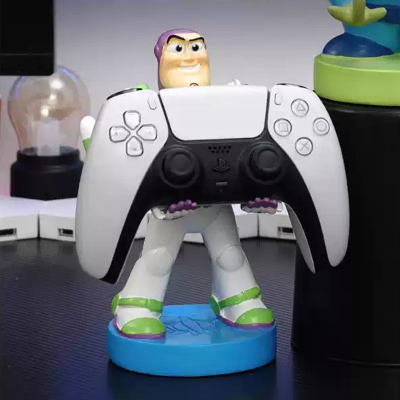 Cargue la imagen en el visor de la galería, Creative Anime Figure as a Versatile Game Controller Stand for PS5, Switch, and Other Consoles - Polar Tech Australia