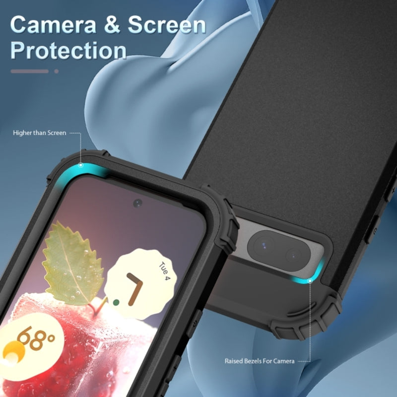 Chargez l'image dans la visionneuse de la galerie, Google Pixel 6 Pro - Silicone Hybrid PC Shockproof Phone Case - Polar Tech Australia