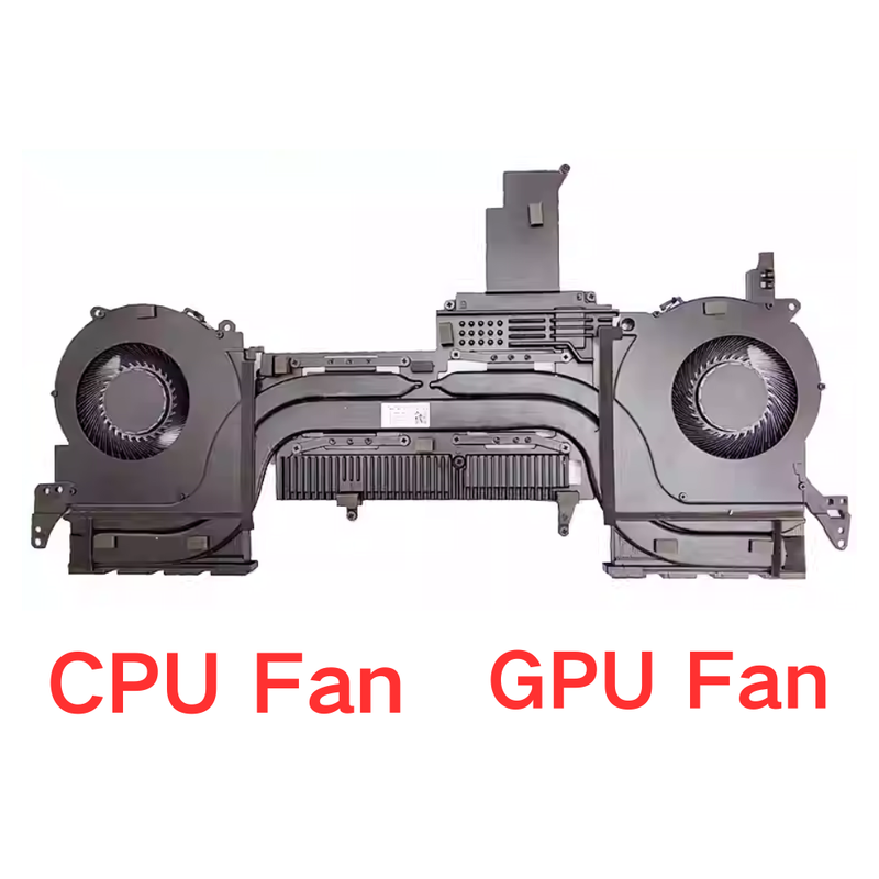 Load image into Gallery viewer, Lenovo Legion Pro 5 16AFR10 / Legion Pro 5 16ADR10 / R7000P ADR10 2025 Series - Laptop CPU & GPU Cooling Fan With Heatsink Cooler - Polar Tech Australia