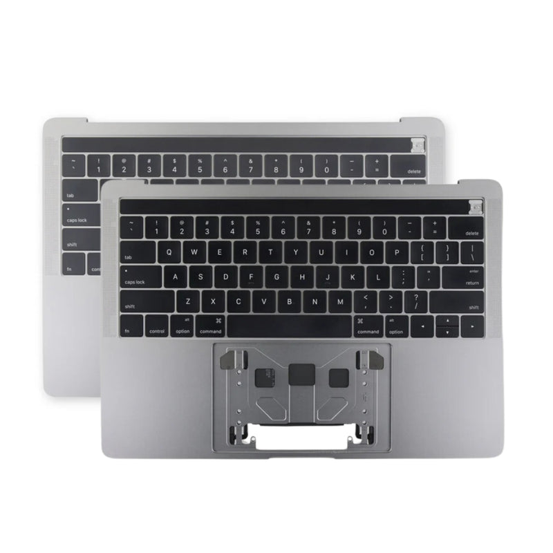 Cargue la imagen en el visor de la galería, MacBook Pro 13" Retina A1706 (Year 2016 - 2017) - Keyboard With Touch Bar Frame Housing Palmrest US Layout Assembly - Polar Tech Australia