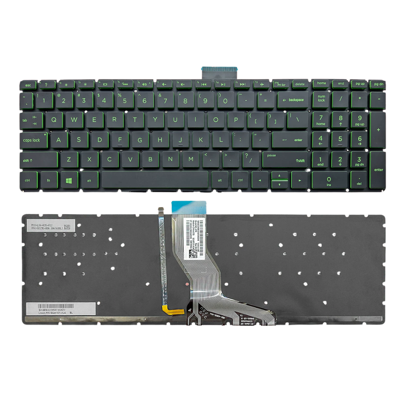 Load image into Gallery viewer, HP 17q-cs1000 17q-cs1002tx 17q-bu100TX 17q-cr0001TX Series - Laptop Keyboard With Backlit US English Layout - Polar Tech Australia