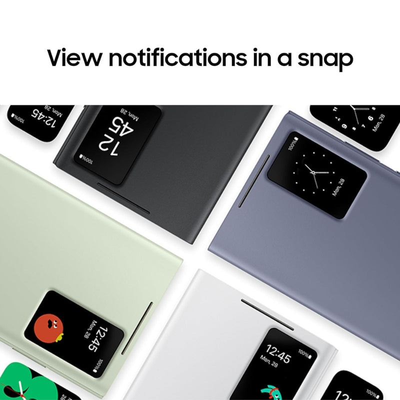 Load image into Gallery viewer, Samsung Galaxy S23 Plus 5G (SM-S916) - Samsung Smart View Wallet Flip Case - Polar Tech Australia