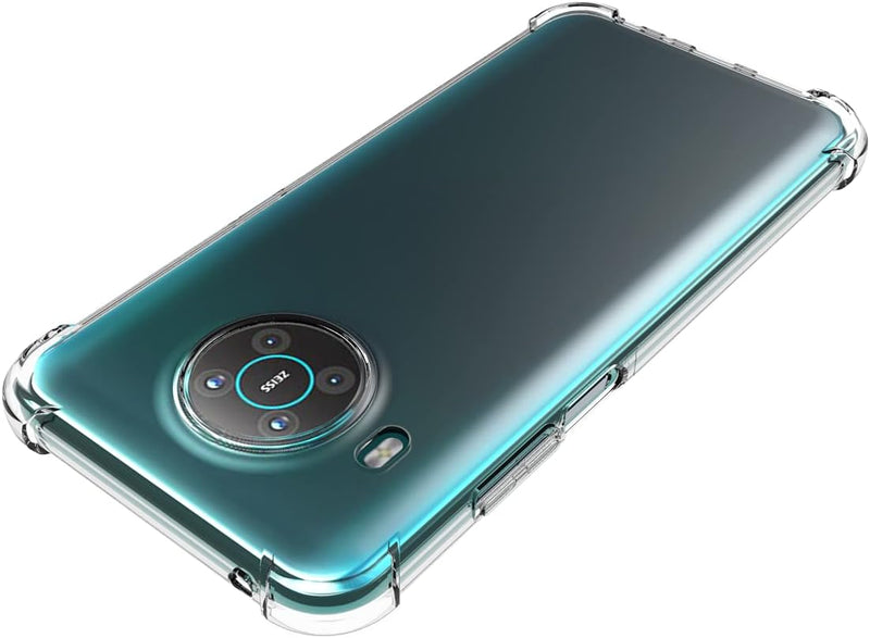Cargue la imagen en el visor de la galería, Nokia X10/X20/X100 - AirPillow Cushion Transparent Soft Clear TPU Four Corners Protective Case - Polar Tech Australia