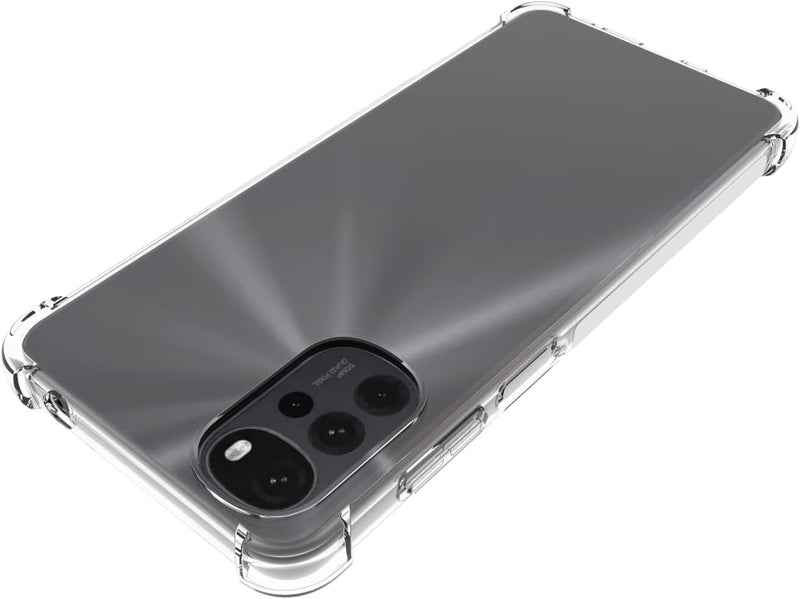 Cargue la imagen en el visor de la galería, Motorola Moto G22 - AirPillow Cushion Transparent Soft Clear TPU Four Corners Protective Case - Polar Tech Australia