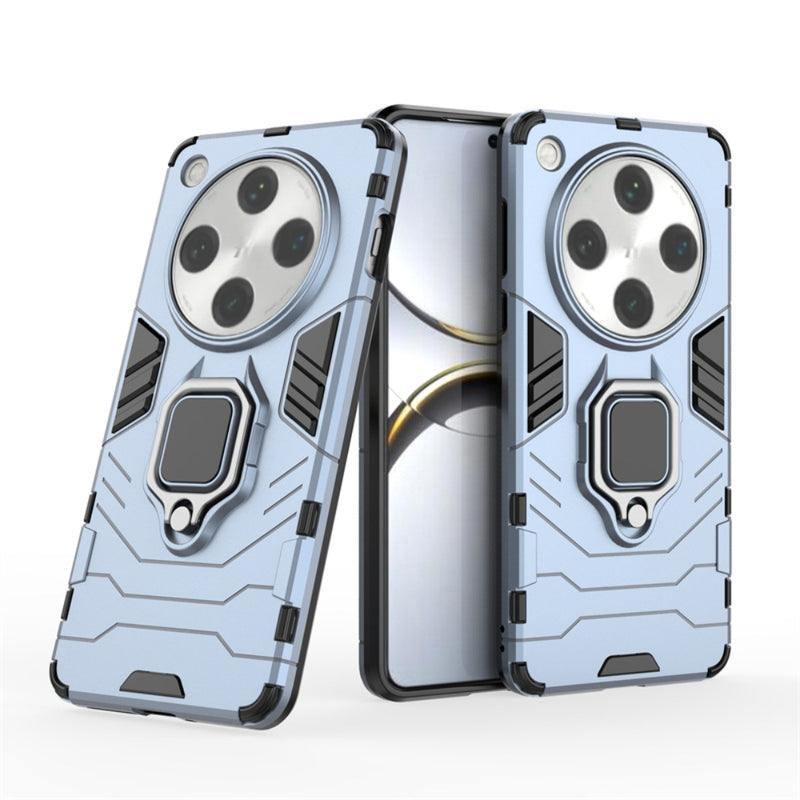 Chargez l'image dans la visionneuse de la galerie, OPPO Find X6 (PGFM10) - Heavy Duty Armor Case With Ring Holder Stand - Polar Tech Australia