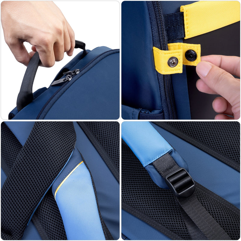 Cargue la imagen en el visor de la galería, Divoom Backpack-S Pixel Art LED Backpack Perfect Gift - Polar Tech Australia