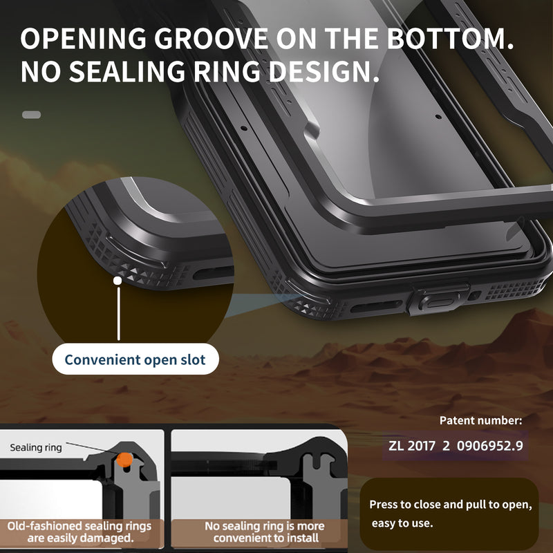 Chargez l'image dans la visionneuse de la galerie, Xiaomi Redmi Note 13 Pro 5G - Shellbox Full Covered Waterproof Heavy Duty Tough Armor Case - Polar Tech Australia
