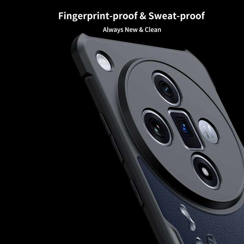 Load image into Gallery viewer, OPPO Find X6/Pro - Silicone Material Airbag Shockproof Protective Case - Polar Tech Australia