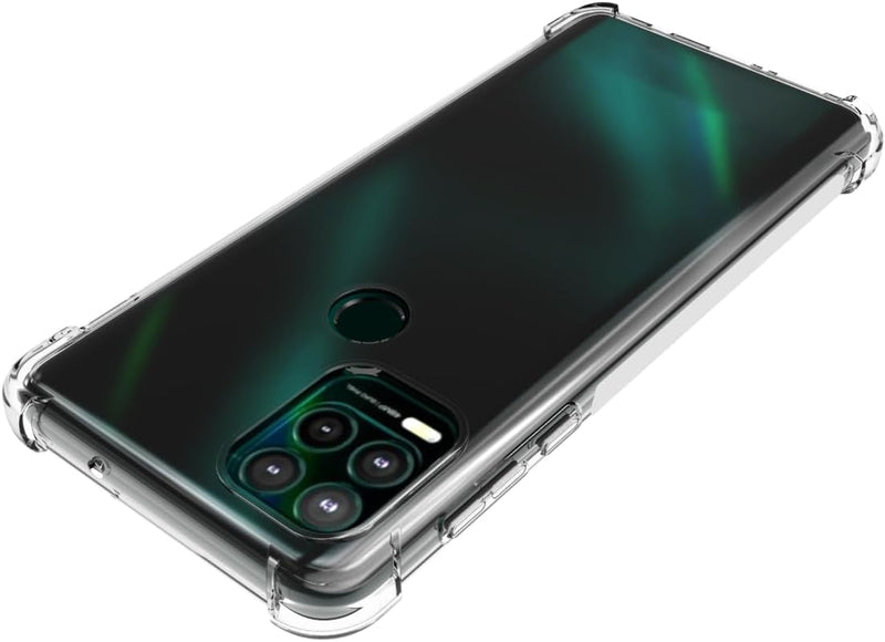 Load image into Gallery viewer, Motorola Moto G Stylus 5G - AirPillow Cushion Transparent Soft Clear TPU Four Corners Protective Case - Polar Tech Australia