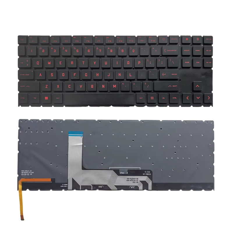 Load image into Gallery viewer, HP OMEN 16-u0009 / 16-u0017TX TPN-C171 Series - Laptop Keyboard With Back Light US Layout - Polar Tech Australia
