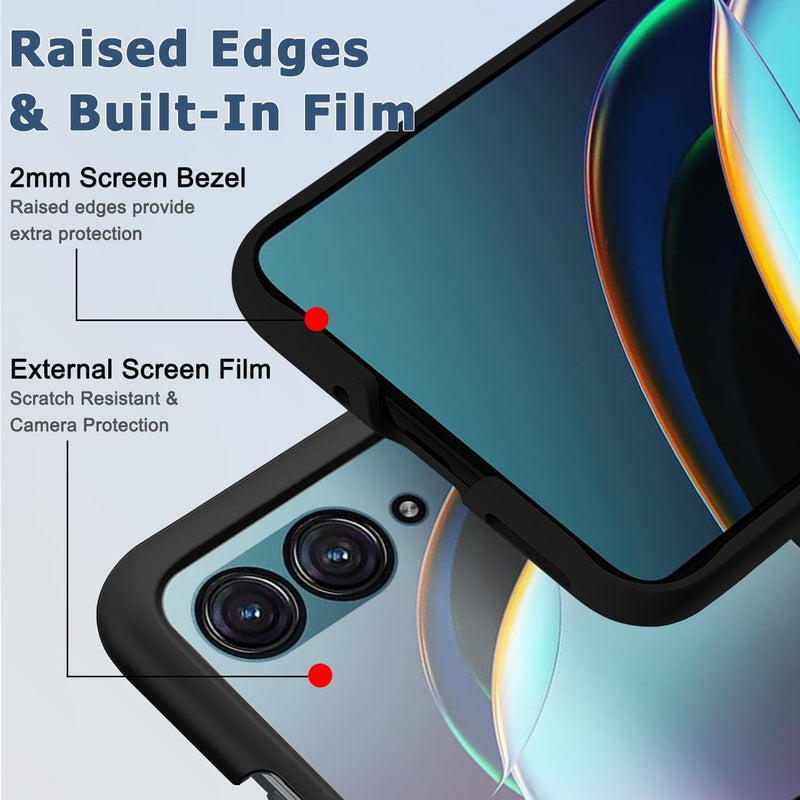 Chargez l'image dans la visionneuse de la galerie, Motorola Moto Razr 40 Ultra - Shield Hard PC Ultra Thin Shockproof Bumper Case - Polar Tech Australia