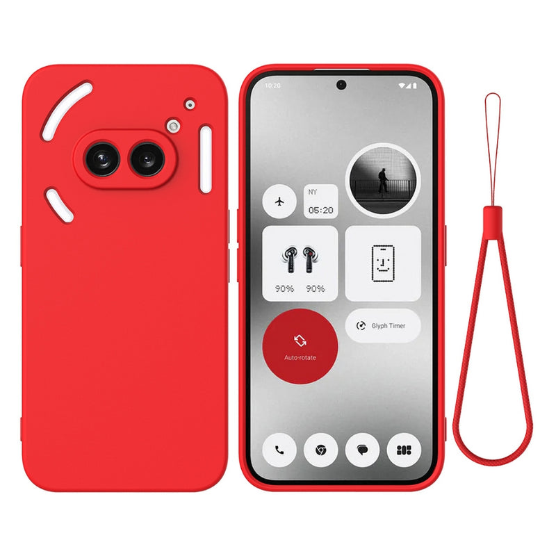 Chargez l'image dans la visionneuse de la galerie, Nothing CMF Phone 1 - Pure Color Liquid Silicone Shockproof Phone Case - Polar Tech Australia