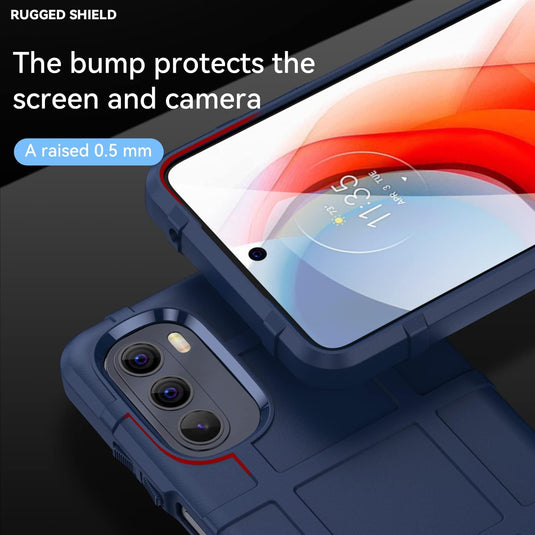 Motorola Moto G9/G9 Play/G9 Power/G9 Plus - Shield Shockproof Rugged Heavy Duty Case - Polar Tech Australia