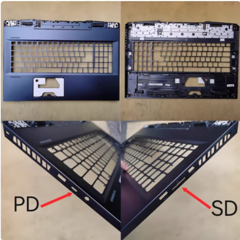 Load image into Gallery viewer, MSI GP76 GE76 MS-17K2 17K3 17K4 Series - Laptop LCD Screen Back Cover Keyboard Back Housing Frame