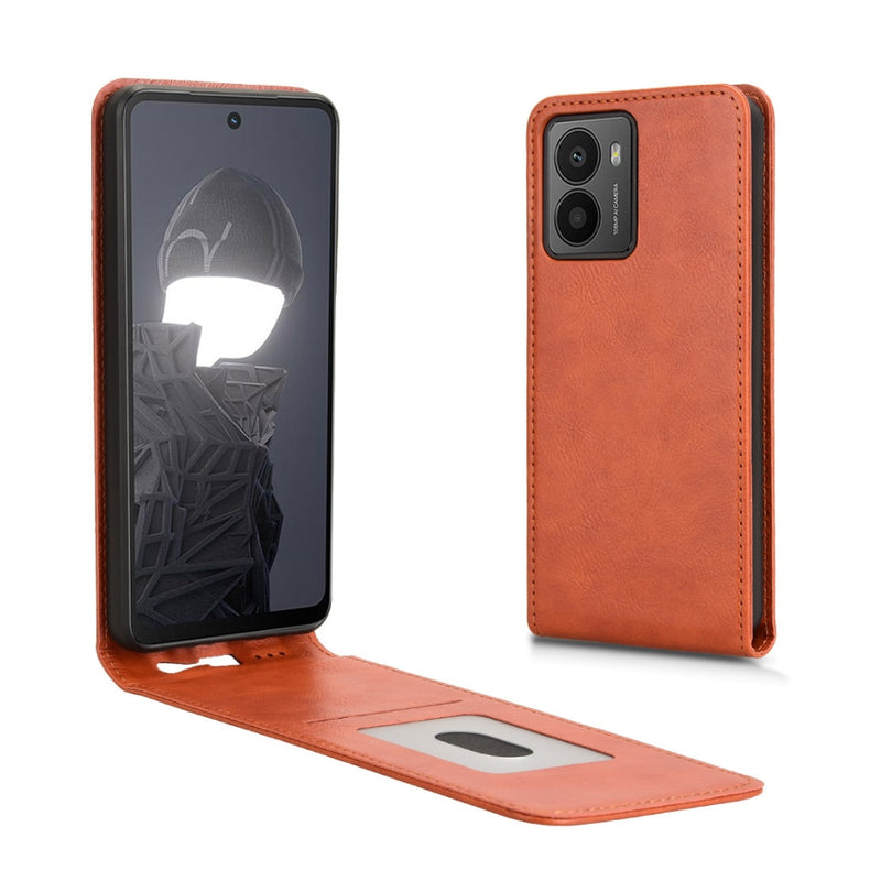 Cargue la imagen en el visor de la galería, HMD Skyline - Magnetic Vertical Flip Leather Phone Case - Polar Tech Australia