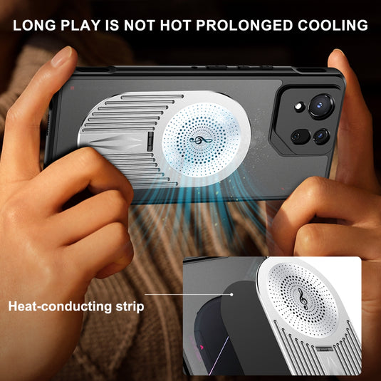 Asus ROG Phone 6 / 6 Pro / 6D - Frosted Heat Dissipation Aromatherapy Magnetic Shockproof Case - Polar Tech Australia