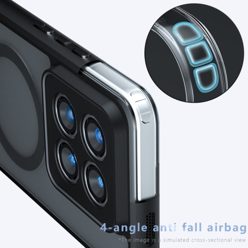 Chargez l'image dans la visionneuse de la galerie, Xiaomi Mi 14 Pro - Armor MagSafe Precise Hole PC Hybrid TPU Phone Case - Polar Tech Australia