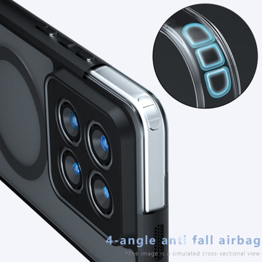 Xiaomi Mi 14 Pro - Armor MagSafe Precise Hole PC Hybrid TPU Phone Case - Polar Tech Australia