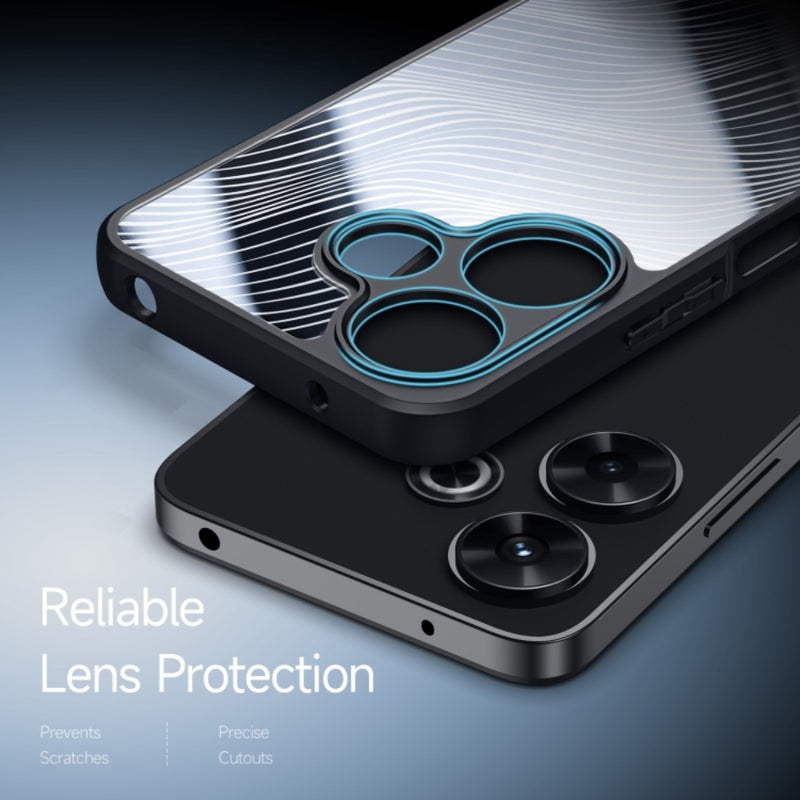 Chargez l'image dans la visionneuse de la galerie, Xiaomi Redmi 13 (4G/5G) / Note 13R - DUX DUCIS Aimo Series TPU + PC Frosted Feel Phone Case - Polar Tech Australia