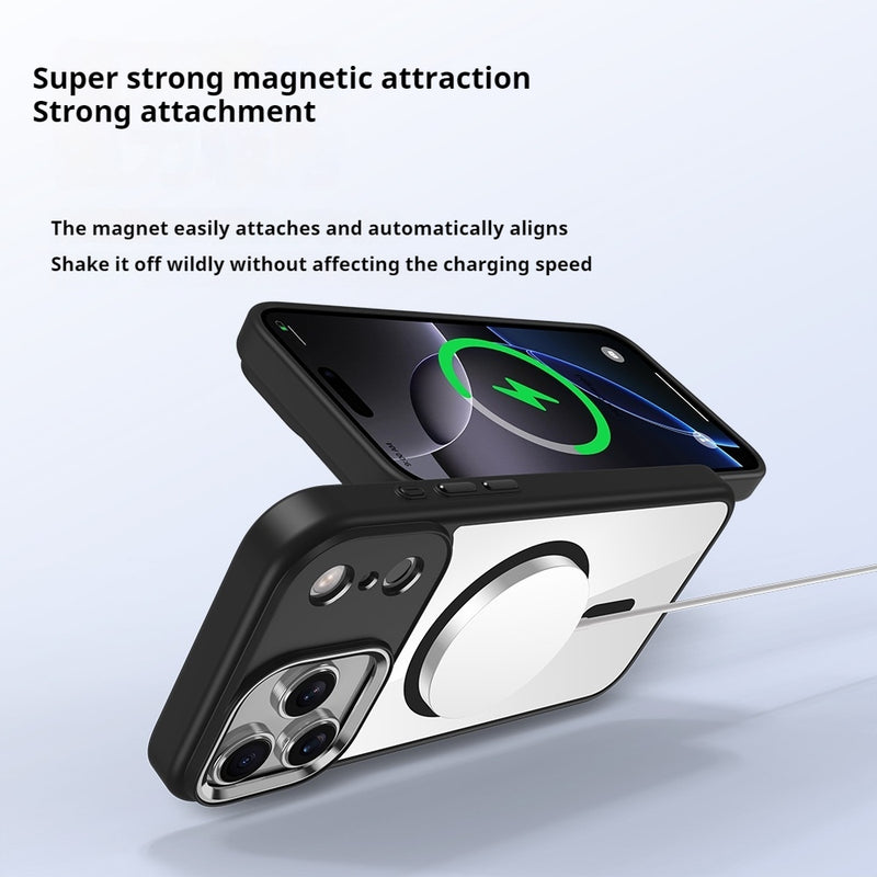 Cargue la imagen en el visor de la galería, Apple iPhone 17 - Transparent Anti-Drop Magnetic Protective Case - Polar Tech Australia