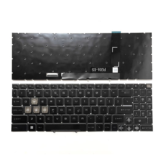 MSI Cyborg 15 A13V A13VF /  PULSE 15 B13V MS-1583 MS-1585 Series - Laptop Keyboard With Backlit US layout - Polar Tech Australia
