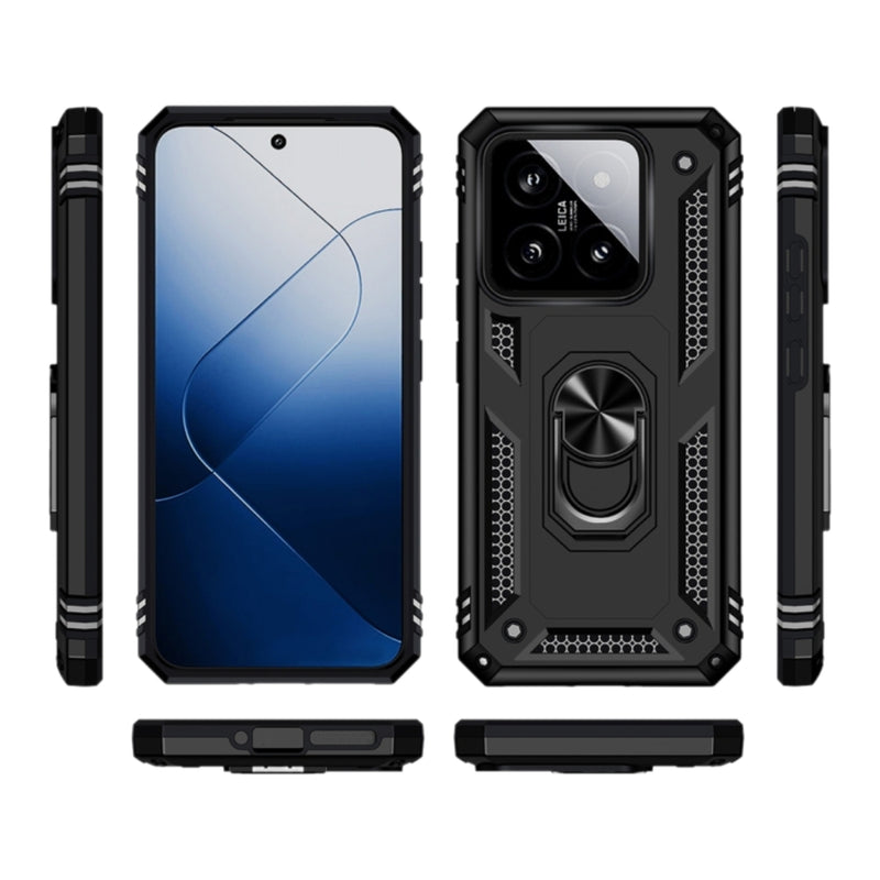 Chargez l'image dans la visionneuse de la galerie, Xiaomi Mi 14 Pro - Shockproof Heavy Duty Hard Bumper Rugged Mobile Phone Case - Polar Tech Australia