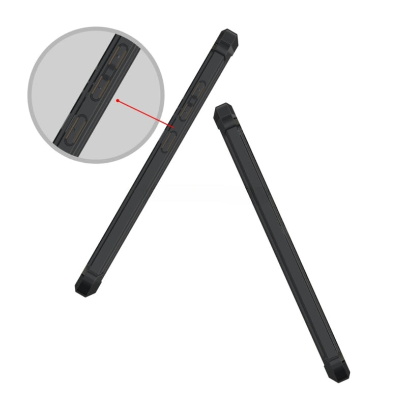 Cargue la imagen en el visor de la galería, Asus ZenFone 3 ZE552KL - Acrylic + TPU Transparent Armor Protective Case - Polar Tech Australia