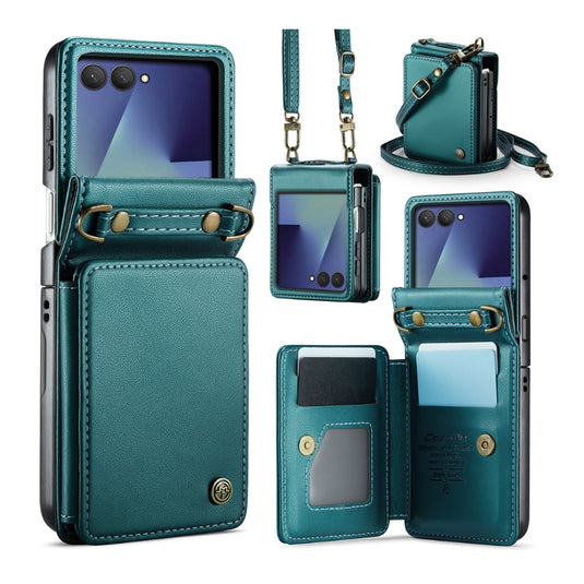 Samsung Galaxy Z Flip7 5G - Card Slots Holder RFID Anti-theft Phone Case - Polar Tech Australia