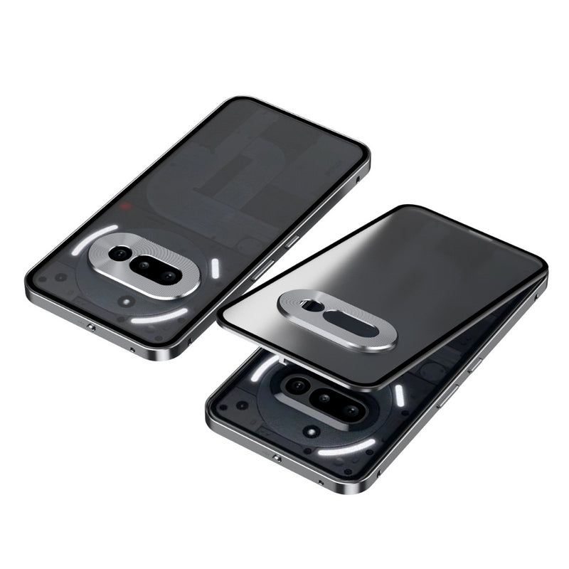 Load image into Gallery viewer, Nothing Phone (2a) - Metal Frame Frosted Magnetic Phone Case - Polar Tech Australia