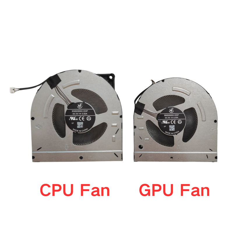 Cargue la imagen en el visor de la galería, Lenovo LOQ 15IRX10 83JE Series - Laptop CPU & GPU Cooling Fan With Heatsink Cooler