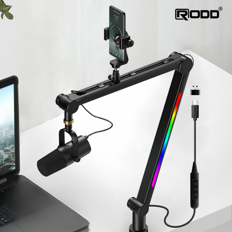 Load image into Gallery viewer, Professional Live Streaming Arm Stand - Polar Tech Australia