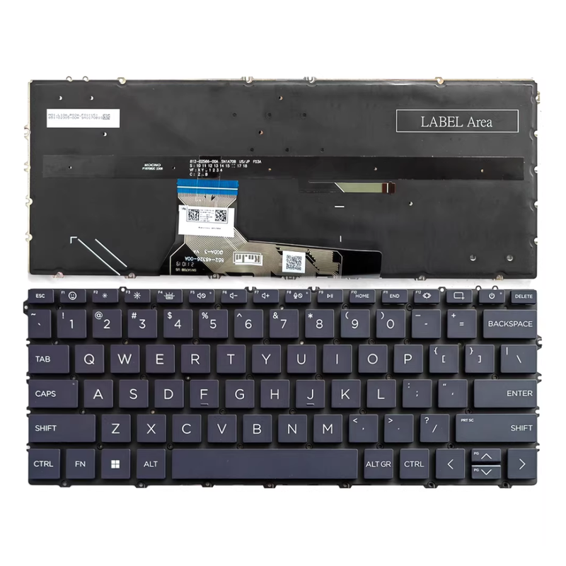 Chargez l'image dans la visionneuse de la galerie, HP Envy x360 2-in-1 13-BF 16-AC TPN-161 TPN-174 Series - Laptop Keyboard With Back Light US Layout