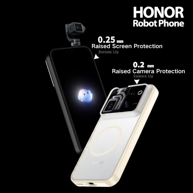 Chargez l'image dans la visionneuse de la galerie, Honor Robot Phone - Soft-Touch Matte Magnetic Phone Case