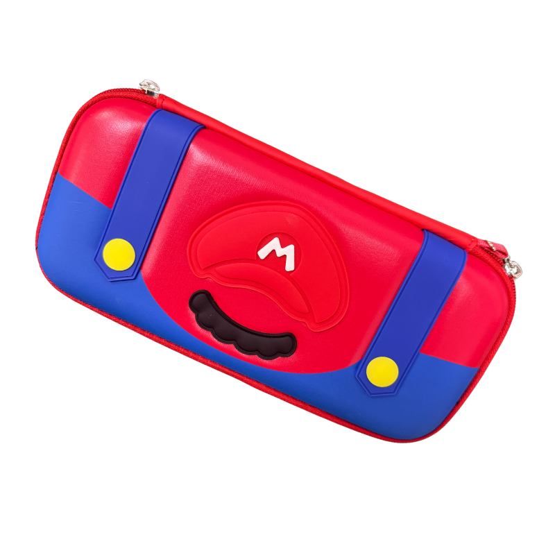 Chargez l'image dans la visionneuse de la galerie, Mario-themed Nintendo Switch Carrying Case - Protective Travel Bag - Polar Tech Australia