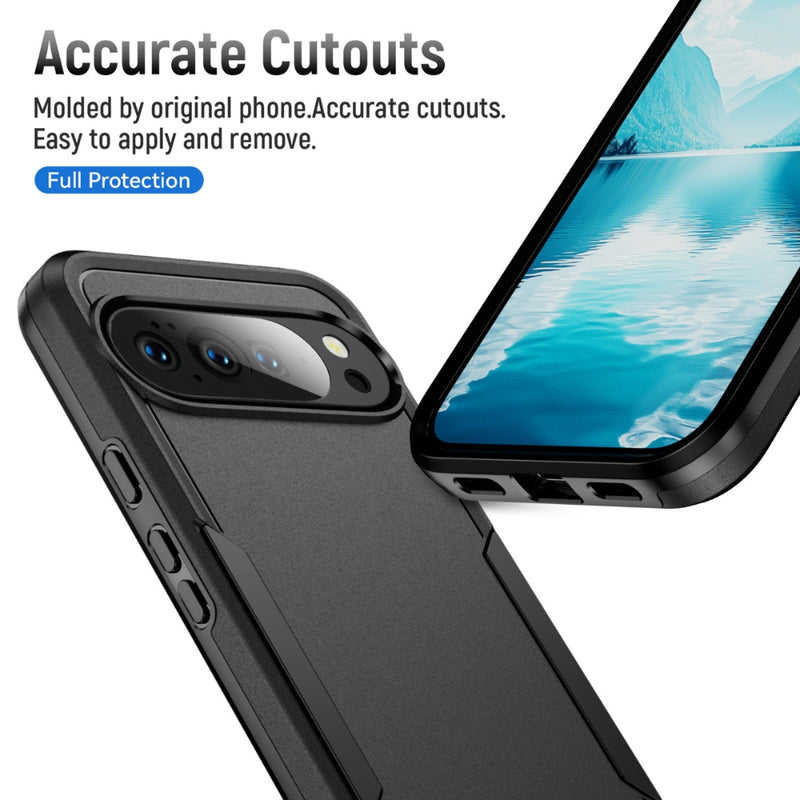 Chargez l'image dans la visionneuse de la galerie, Google Pixel 10 Pro XL - Adventurer Commuter Heavy Duty Drop Proof Tough Hybrid Case - Polar Tech Australia