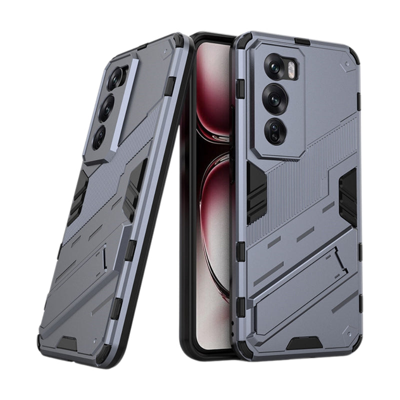 Load image into Gallery viewer, OPPO Reno12/Pro - Armored Style Shockproof Stand Phone Case - Polar Tech Australia