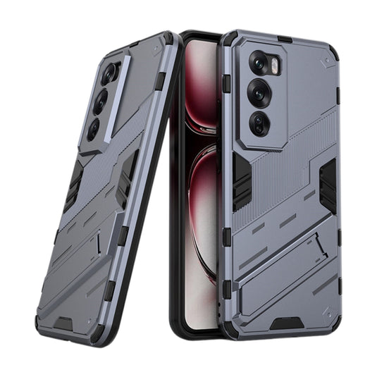 OPPO Reno12/Pro - Armored Style Shockproof Stand Phone Case - Polar Tech Australia