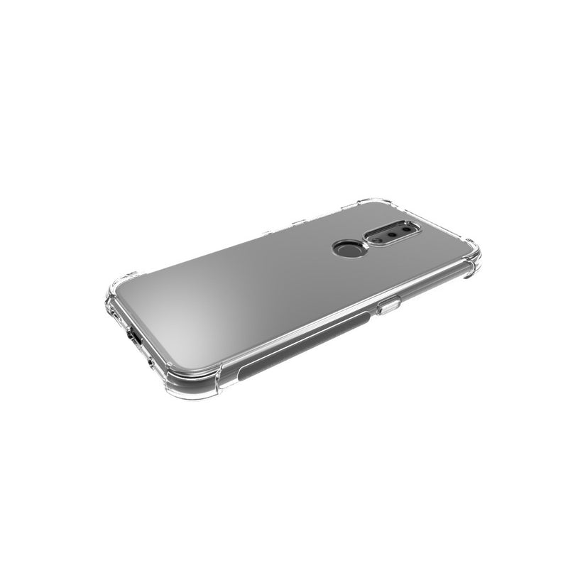 Cargue la imagen en el visor de la galería, Nokia 4.2 - AirPillow Cushion Transparent Soft Clear TPU Four Corners Protective Case - Polar Tech Australia