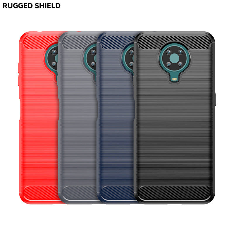 Cargue la imagen en el visor de la galería, Nokia 6/6.1/6.1 Plus (X6)/6.2/6.3/6.4 - Shield Shockproof Rugged Heavy Duty Case - Polar Tech Australia