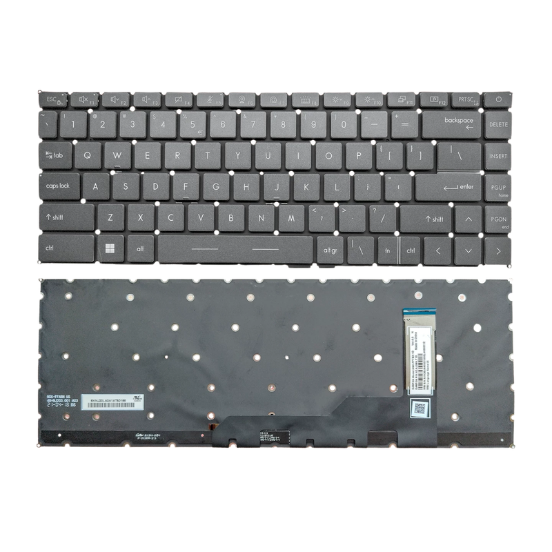 Load image into Gallery viewer, MSI Stealth 15 A13V A13VE A13VF MS-16V6 Series - Laptop Keyboard With Backlit US layout