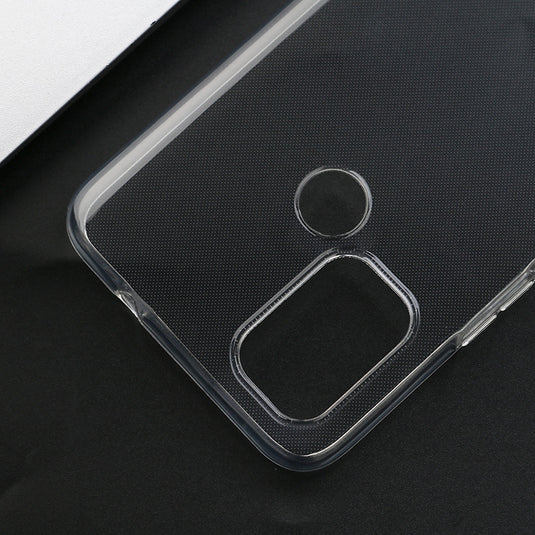 Nokia C31 - AirPillow Cushion Transparent Soft Clear TPU Case - Polar Tech Australia